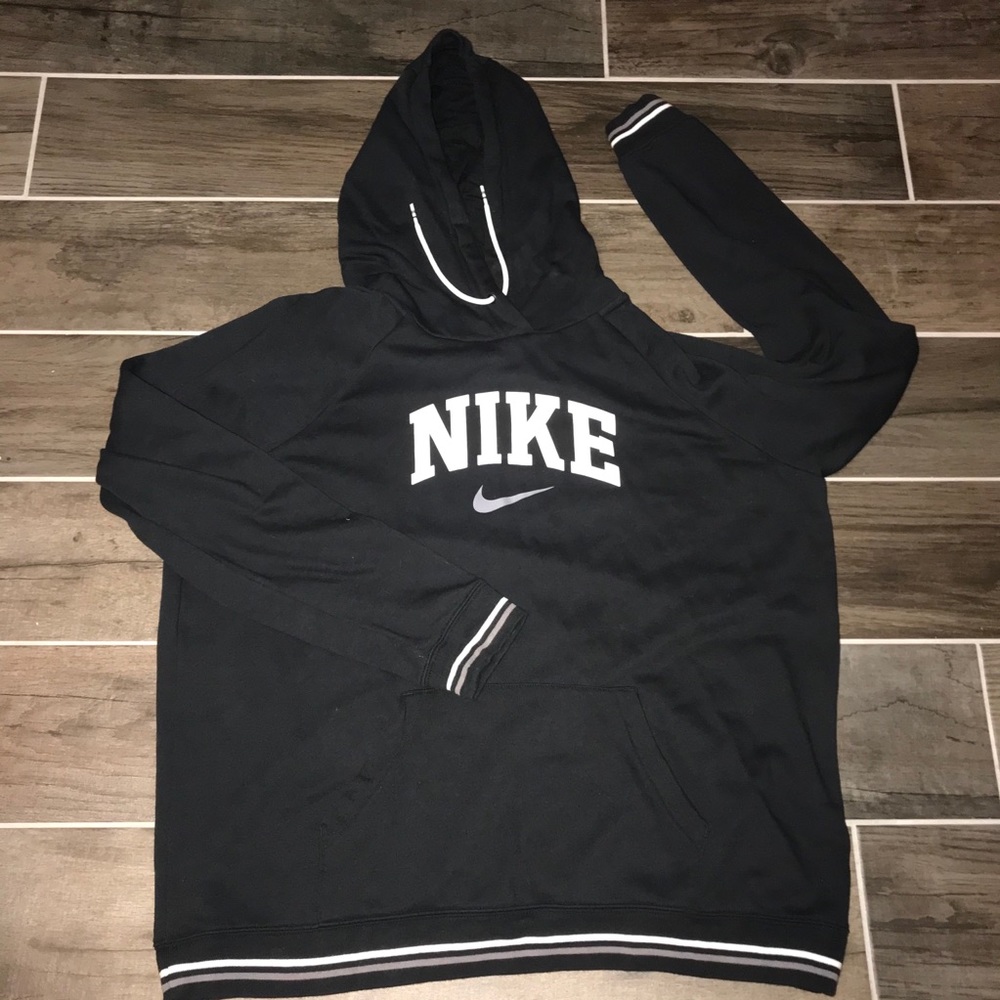 Black Nike sweatshirt